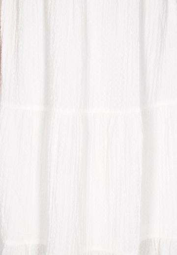 Юбка с воланами