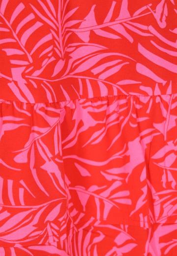 Юбка с воланами