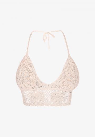 Топ на бретельках