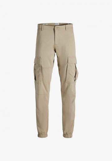 Брюки с накладными карманами