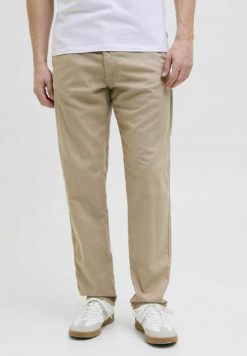 Льняные брюки
