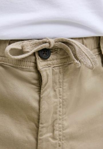 Льняные брюки