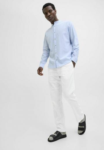 Льняные брюки