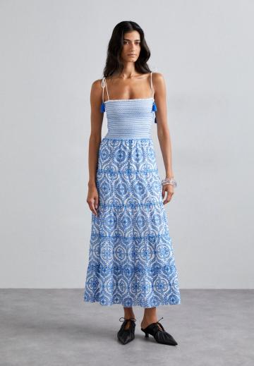 Летнее платье