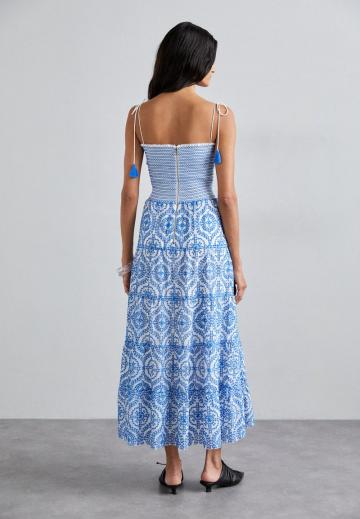 Летнее платье