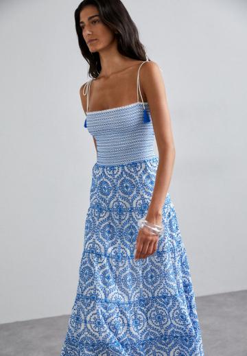 Летнее платье