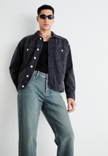 Свободные джинсы