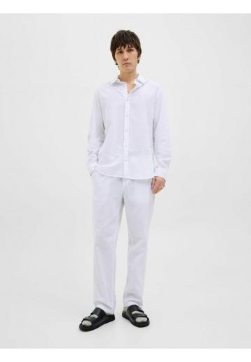 Льняные брюки