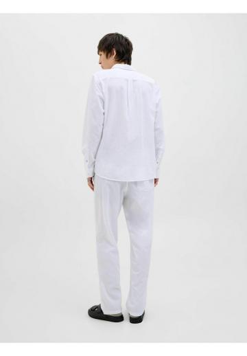 Льняные брюки