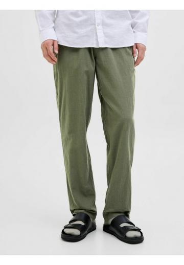 Льняные брюки