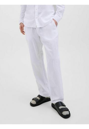 Льняные брюки