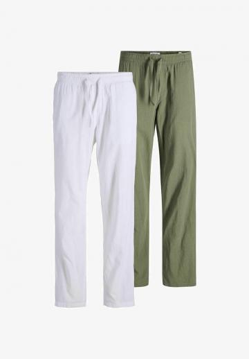 Льняные брюки