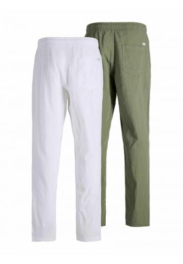 Льняные брюки