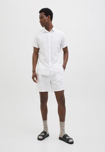 Льняные брюки