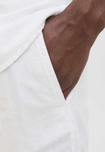 Льняные брюки