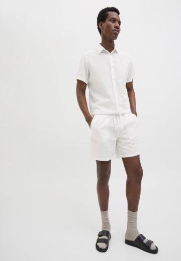 Льняные брюки