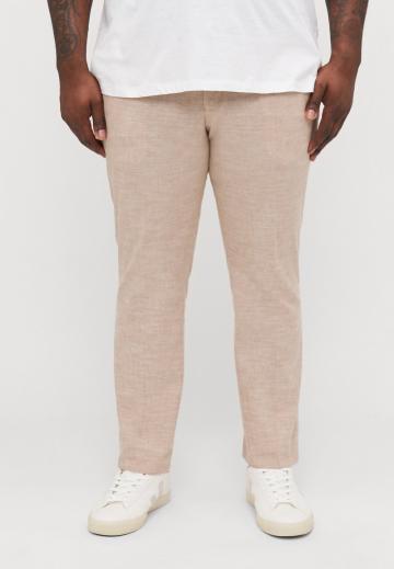 Льняные брюки