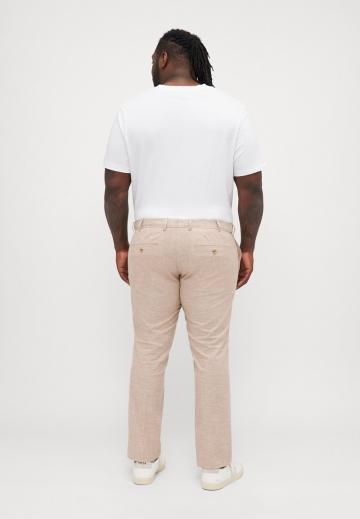 Льняные брюки