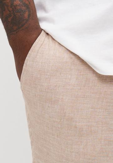 Льняные брюки