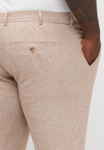 Льняные брюки