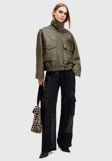Кожаная куртка