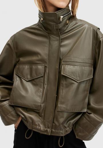 Кожаная куртка