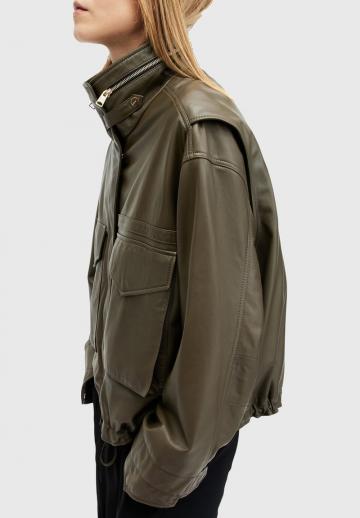 Кожаная куртка