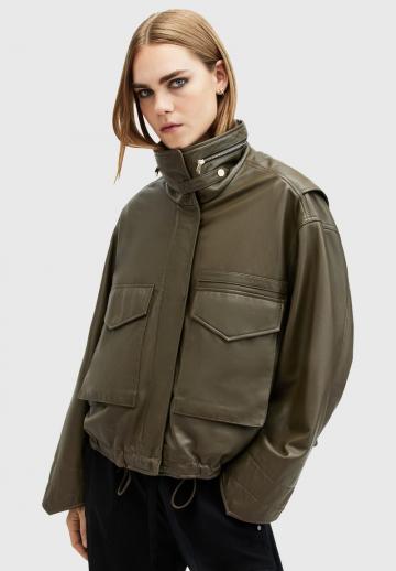 Кожаная куртка