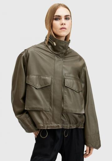 Кожаная куртка