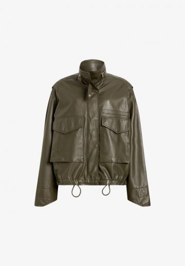 Кожаная куртка