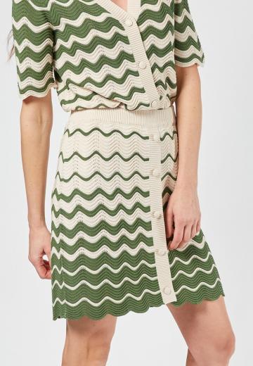 Вязаная юбка