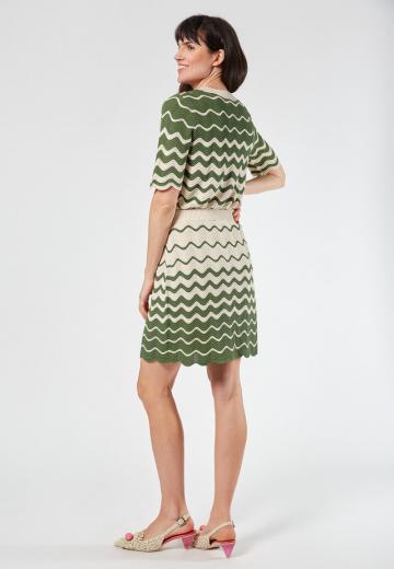 Вязаная юбка