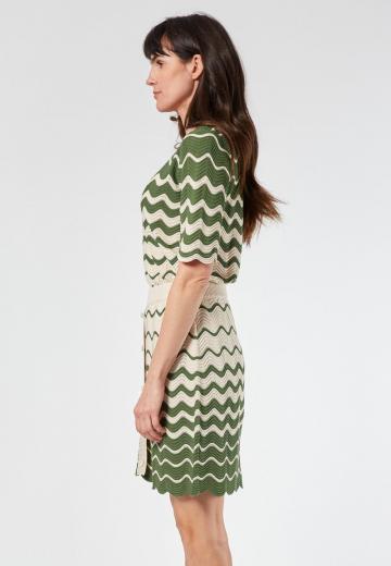 Вязаная юбка