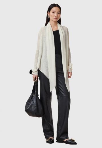 Длинный кардиган