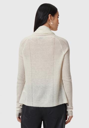 Длинный кардиган