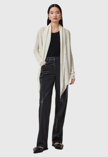 Длинный кардиган