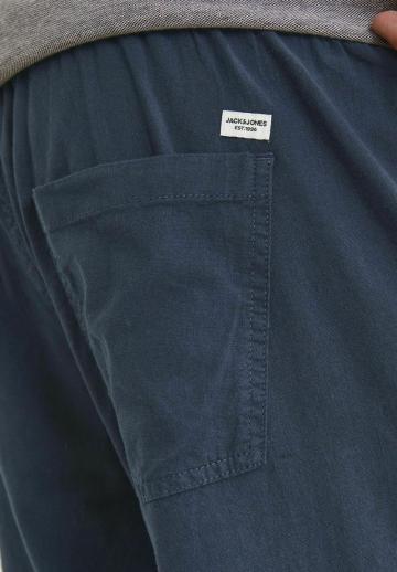 Льняные брюки