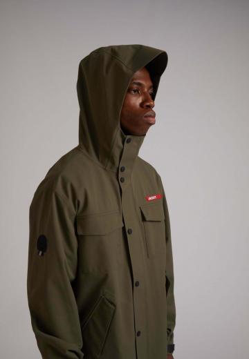 Куртка-дождевик