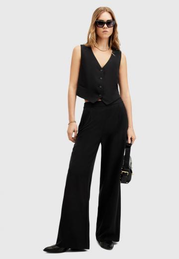 Джинсовая жилетка