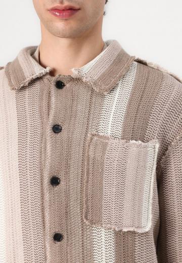 Вязаная кофта