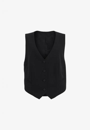 Джинсовая жилетка