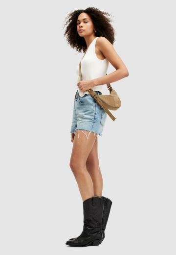 Джинсовая жилетка