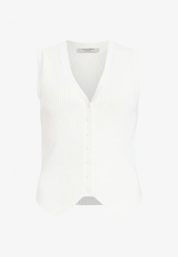 Джинсовая жилетка