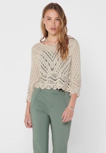 Вязаная кофта