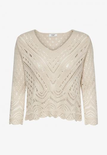 Вязаная кофта