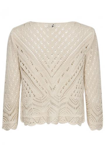 Вязаная кофта