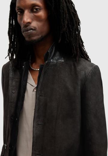 Кожаная куртка