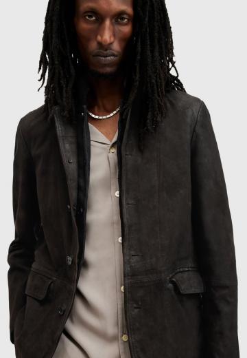 Кожаная куртка