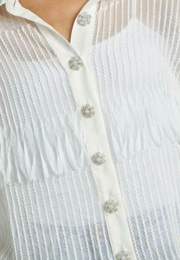 Длинная блузка