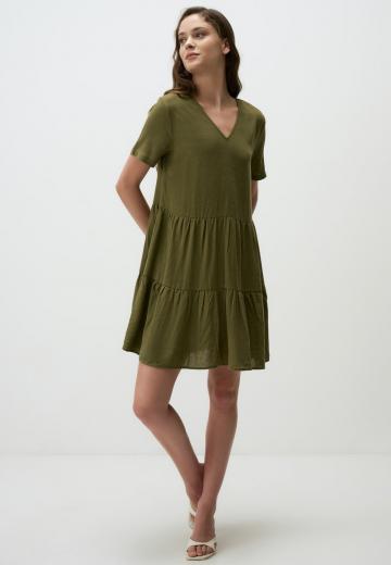 Короткое платье